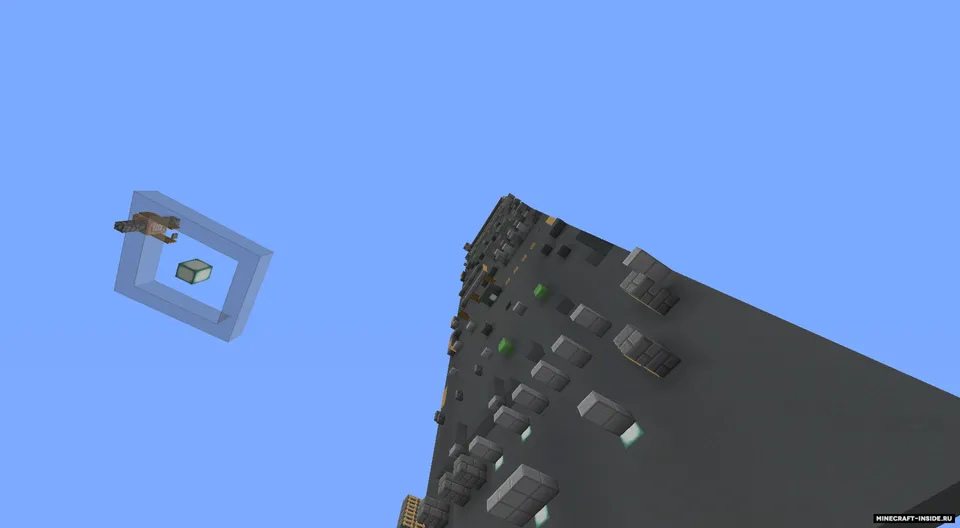 The Wall — Minecraft xarita, rasm 2