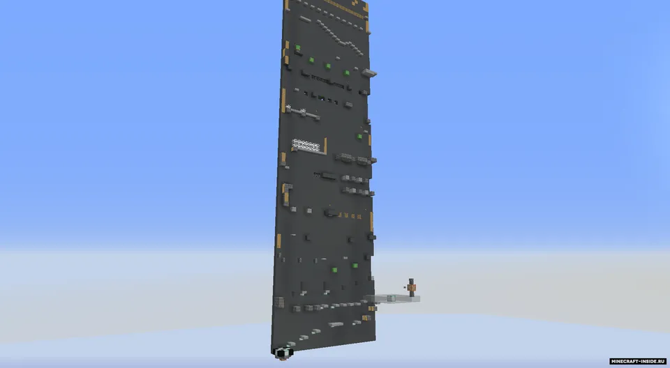 The Wall — Minecraft xarita, rasm 3