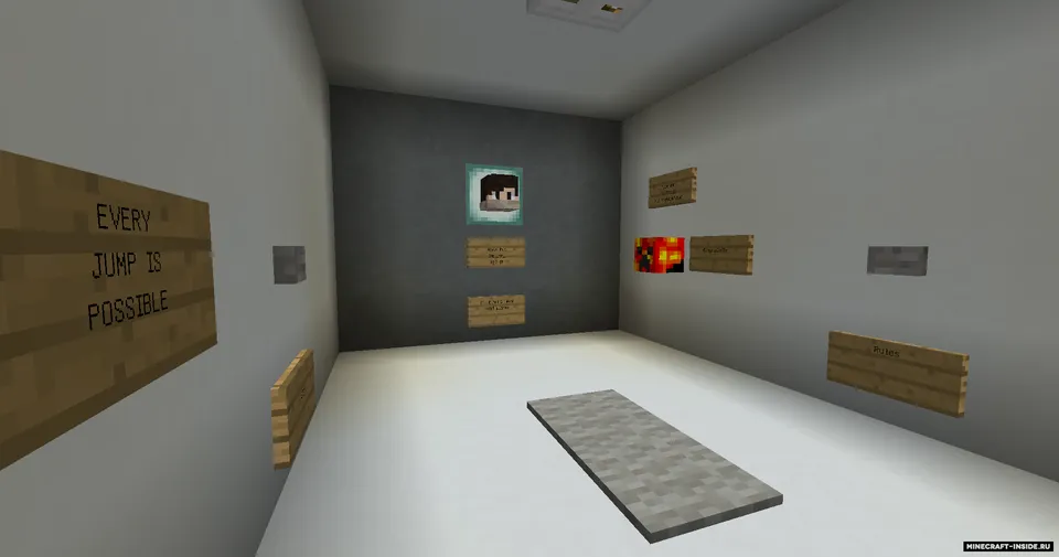 The Wall — Minecraft xarita, rasm 5