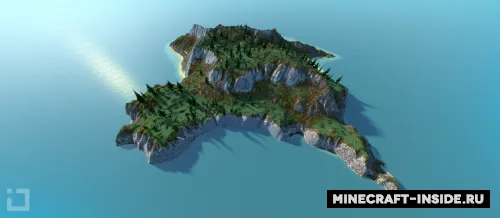 Reserved — Minecraft xarita, rasm 1