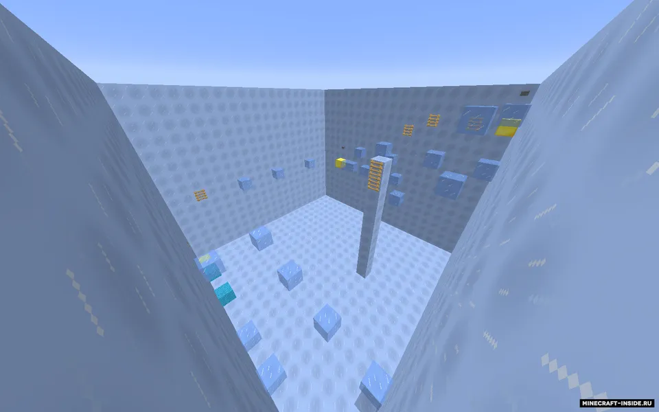 Lava and Ice — Minecraft xarita, rasm 3