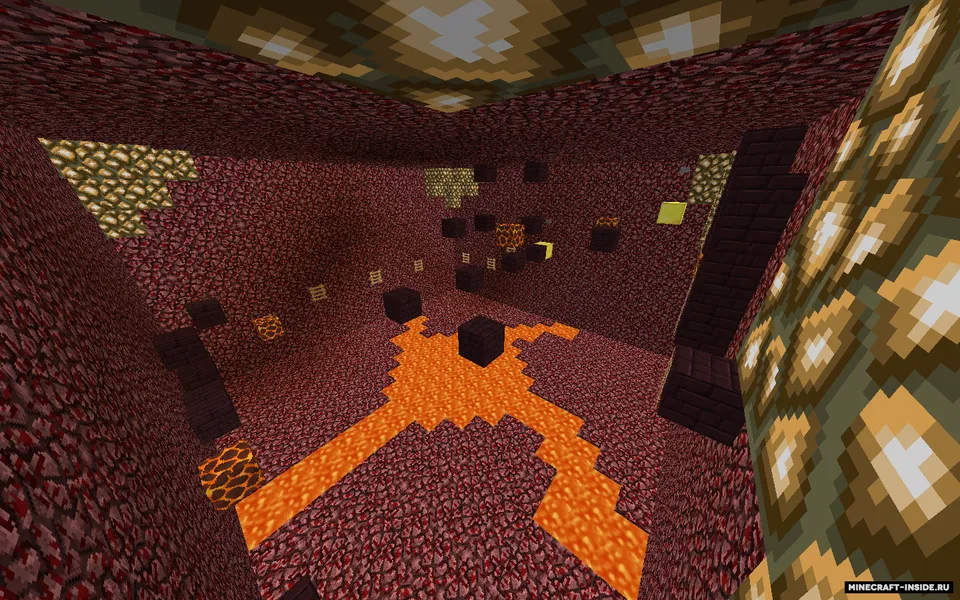 Lava and Ice — Minecraft xarita, rasm 5