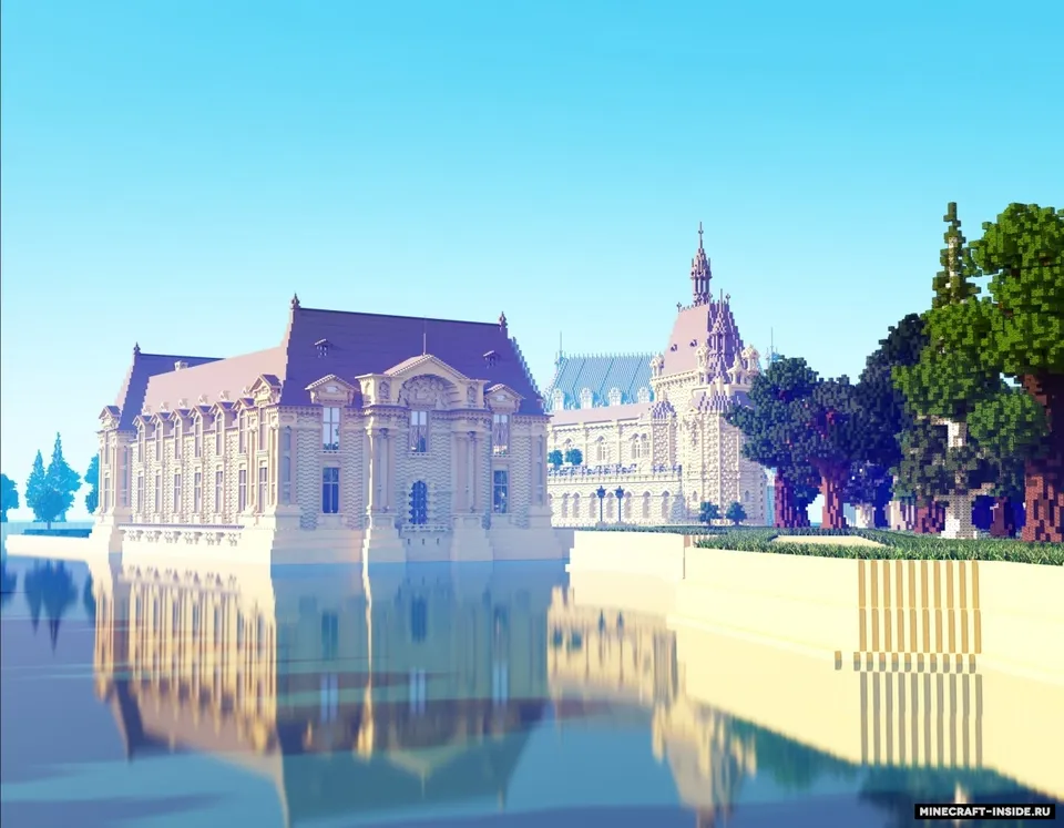 Chateau de Chantilly — Minecraft xarita, rasm 7