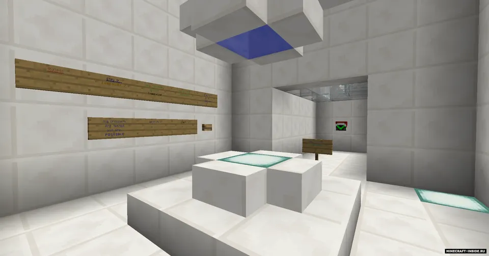 Impossible Dropper — Minecraft xarita, rasm 6
