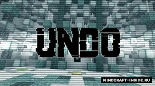 Undo! — Minecraft xarita, rasm 1