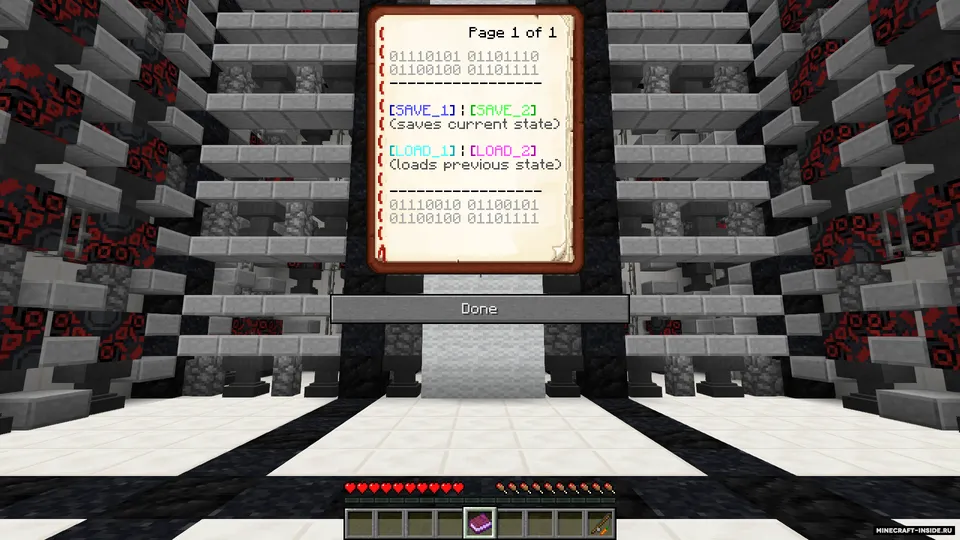 Undo! — Minecraft xarita, rasm 4