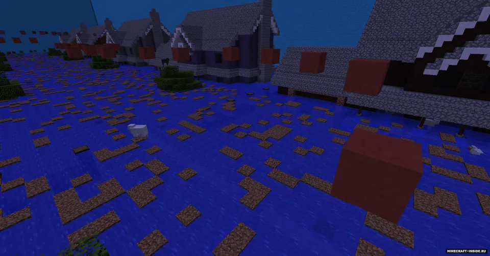 Neighborhood Parkour — Minecraft xarita, rasm 2