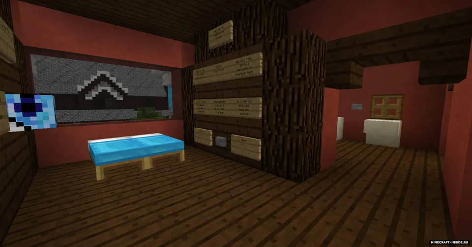 Neighborhood Parkour — Minecraft xarita, rasm 3
