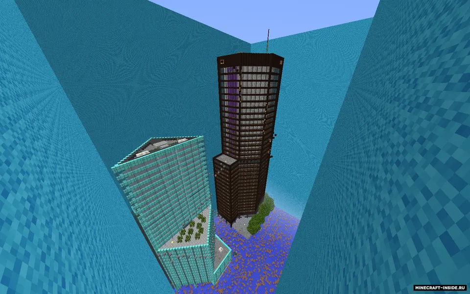 Neighborhood Parkour — Minecraft xarita, rasm 4