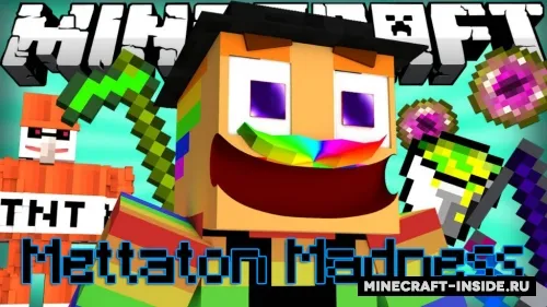 Mettaton Madness — Minecraft xarita, rasm 1