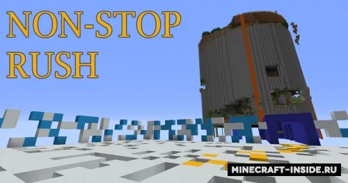 Non-Stop Rush — Minecraft xarita, rasm 1