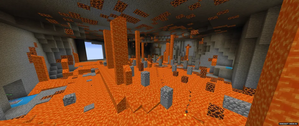Non-Stop Rush — Minecraft xarita, rasm 2