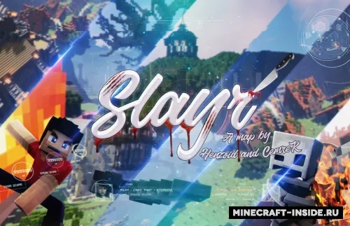 Slayr: A Brief History of Slayrs — Minecraft xarita, rasm 1