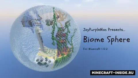 Biome Sphere Parkour