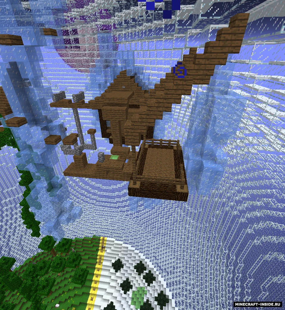 Biome Sphere Parkour — Minecraft xarita, rasm 5