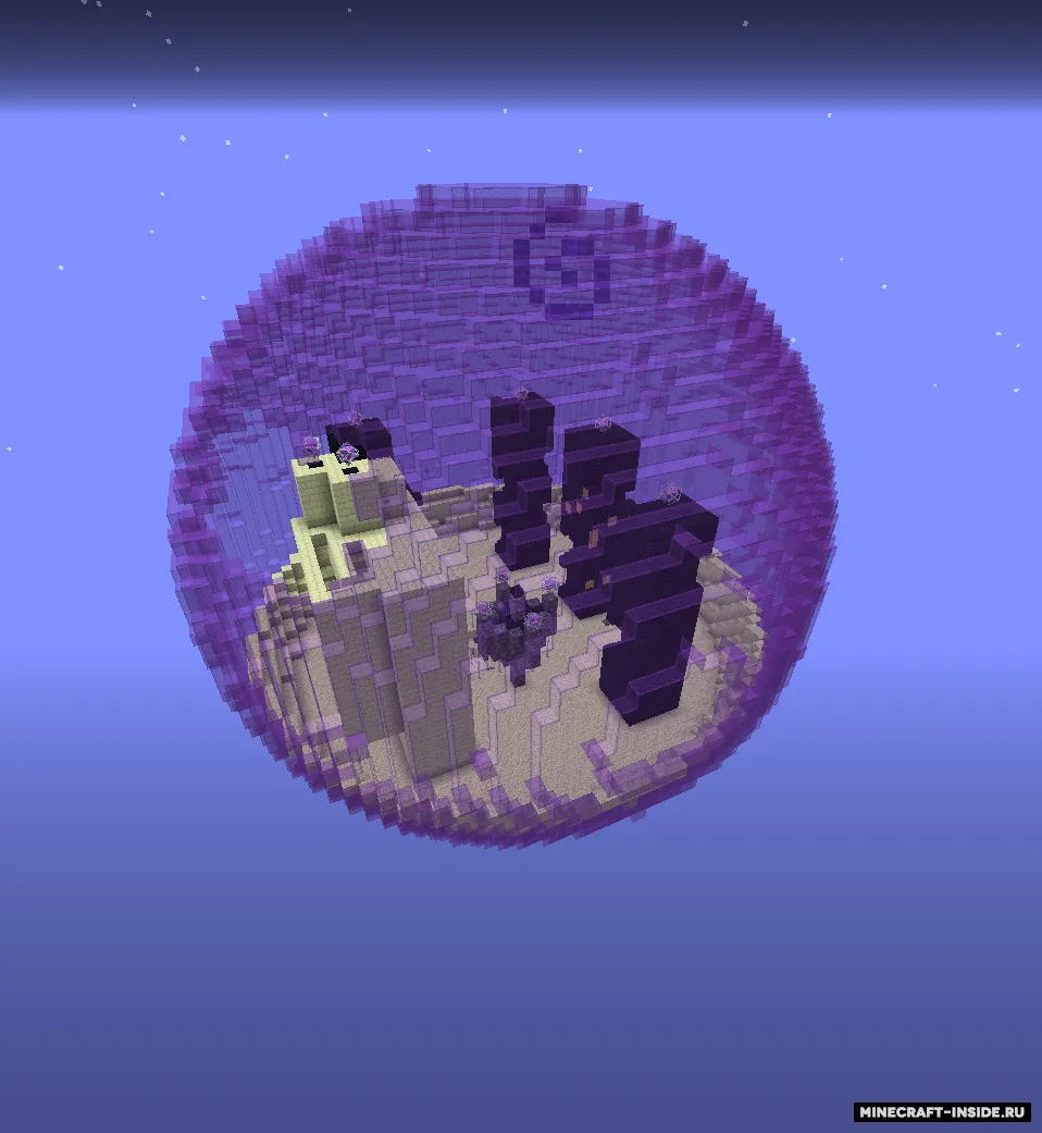 Biome Sphere Parkour — Minecraft xarita, rasm 6