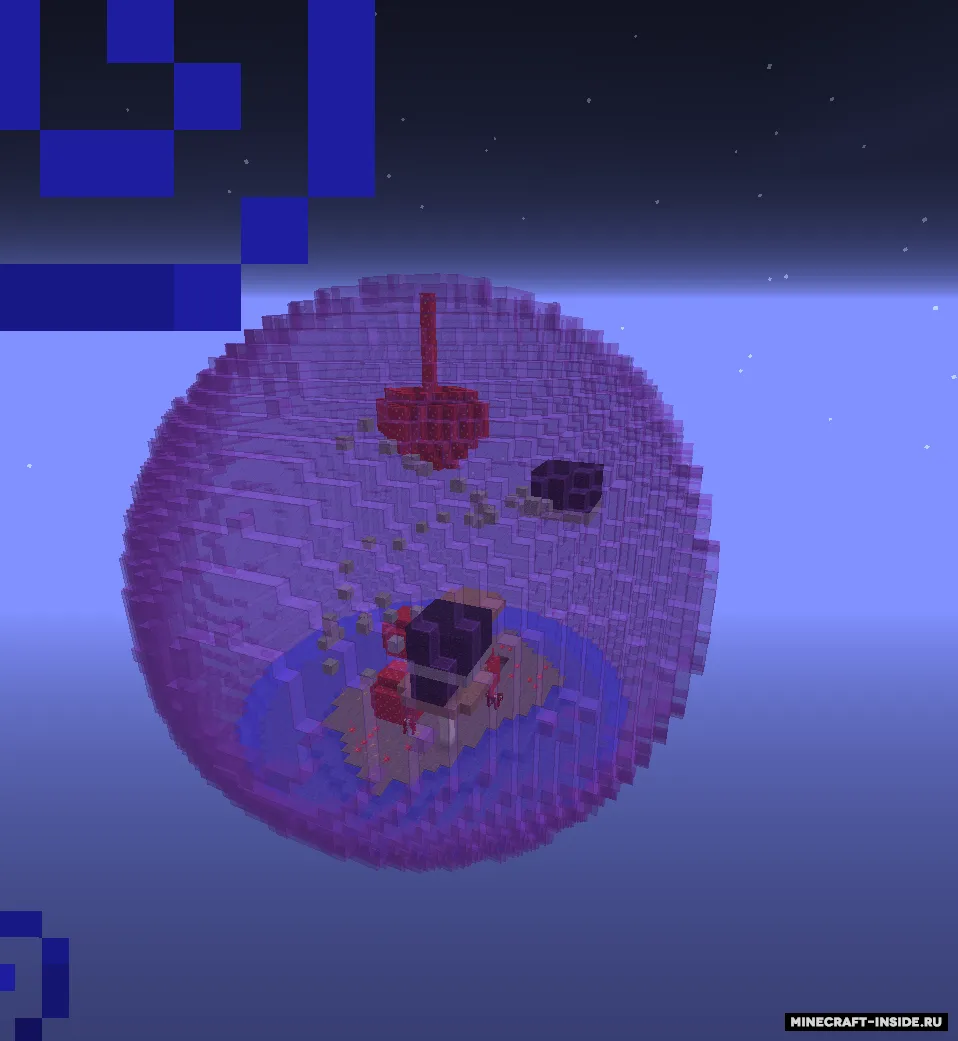 Biome Sphere Parkour — Minecraft xarita, rasm 7