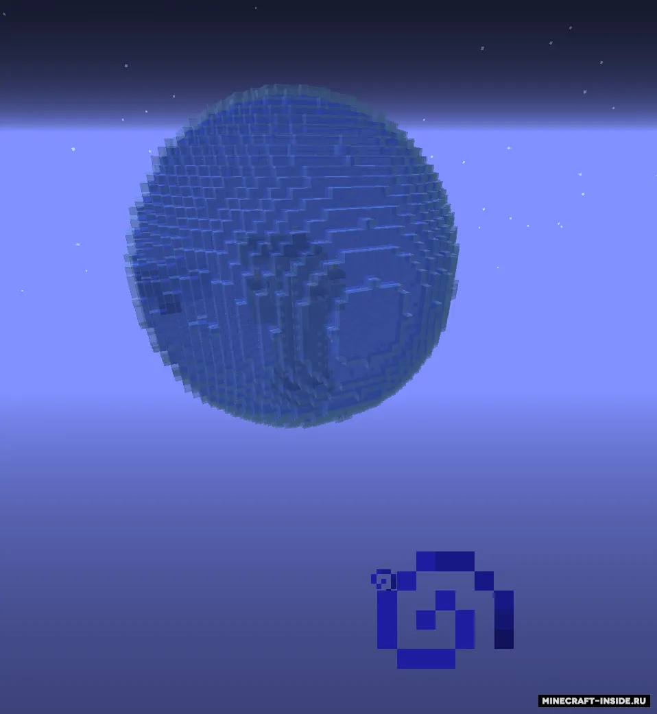 Biome Sphere Parkour — Minecraft xarita, rasm 8