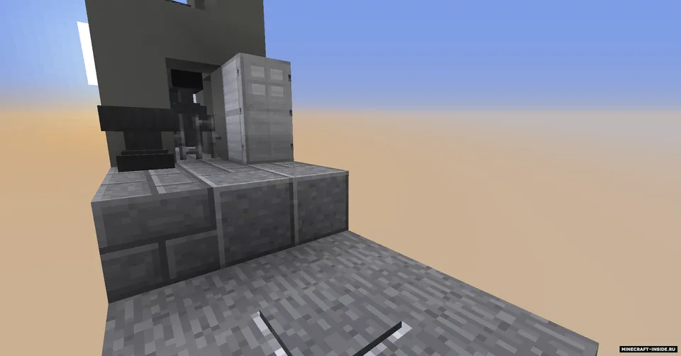 The Path — Minecraft xarita, rasm 2