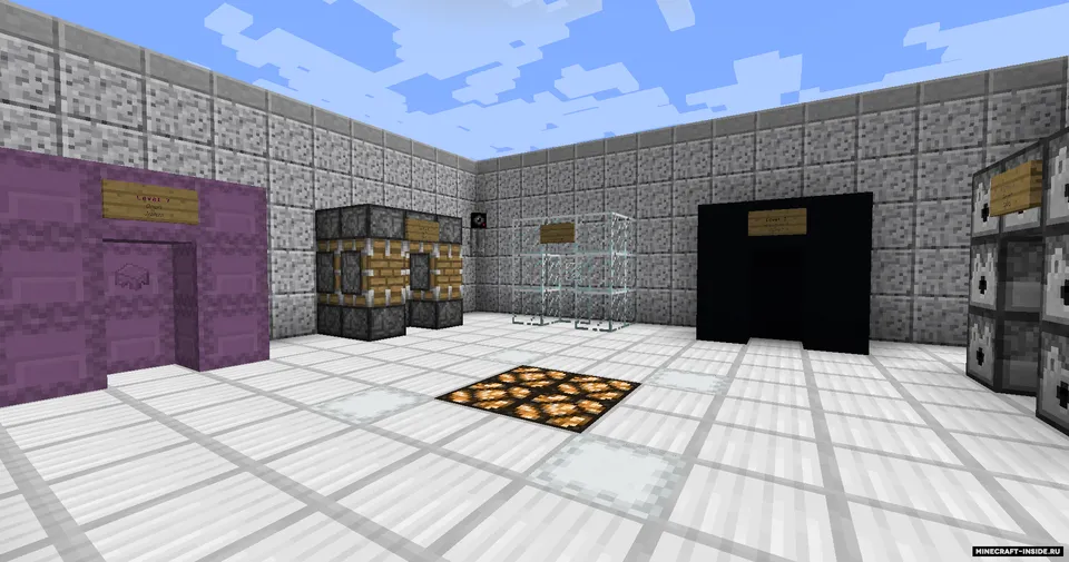 Maze Parkour 2 — Minecraft xarita, rasm 4