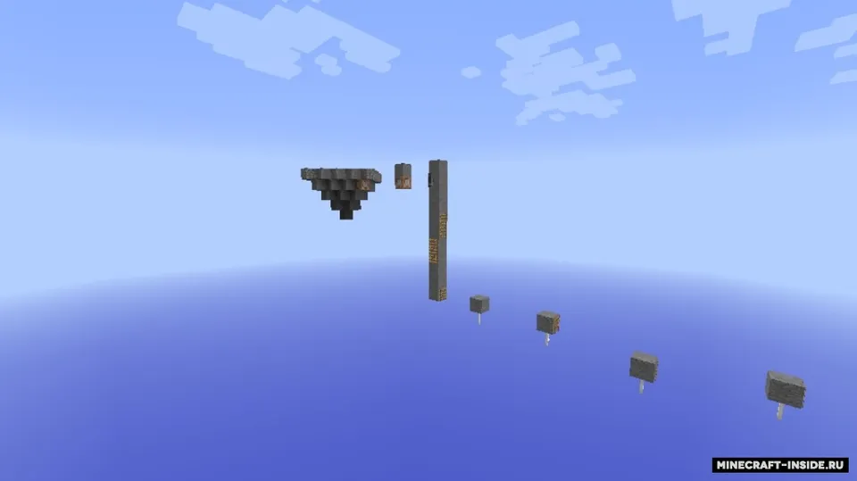 Rage Parkour — Minecraft xarita, rasm 2