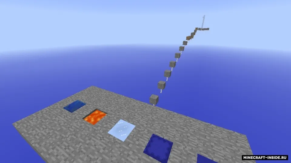 Rage Parkour — Minecraft xarita, rasm 3