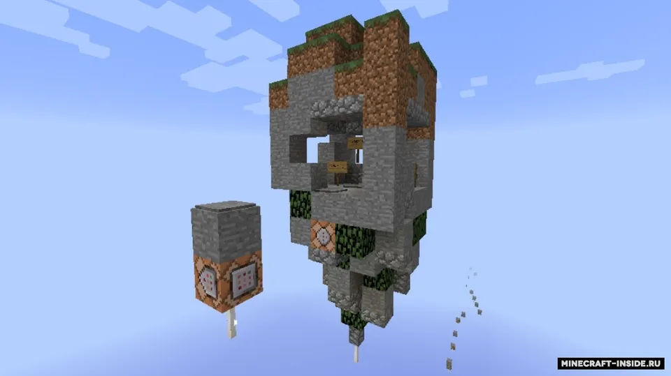 Rage Parkour — Minecraft xarita, rasm 4
