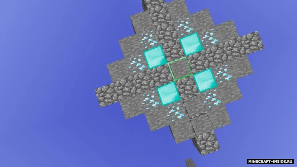 Rage Parkour — Minecraft xarita, rasm 5