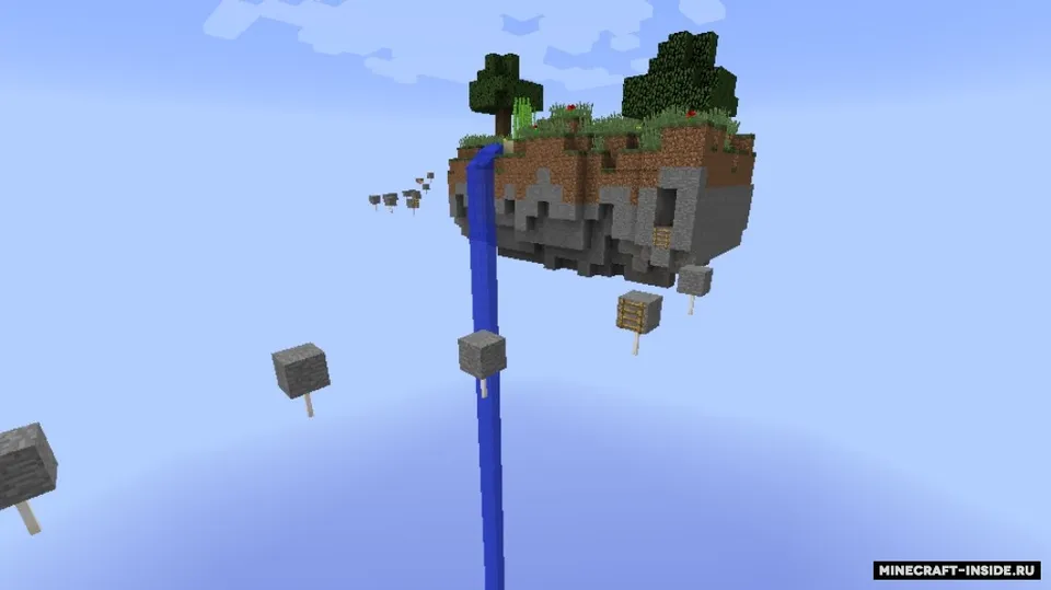 Rage Parkour — Minecraft xarita, rasm 6