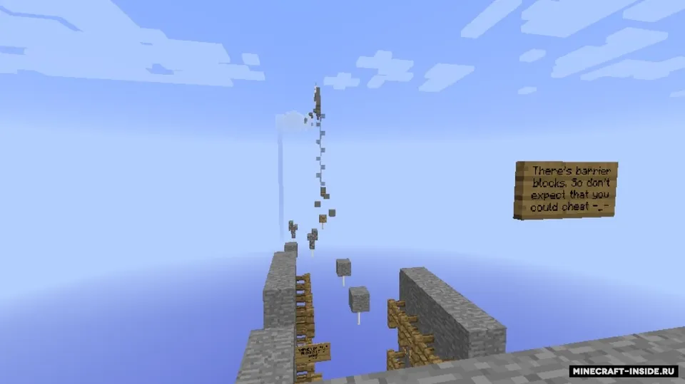 Rage Parkour — Minecraft xarita, rasm 8