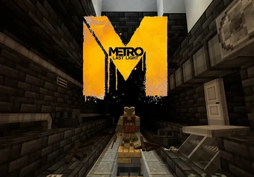 METRO Vic's Point Blank — Minecraft mod, rasm 1