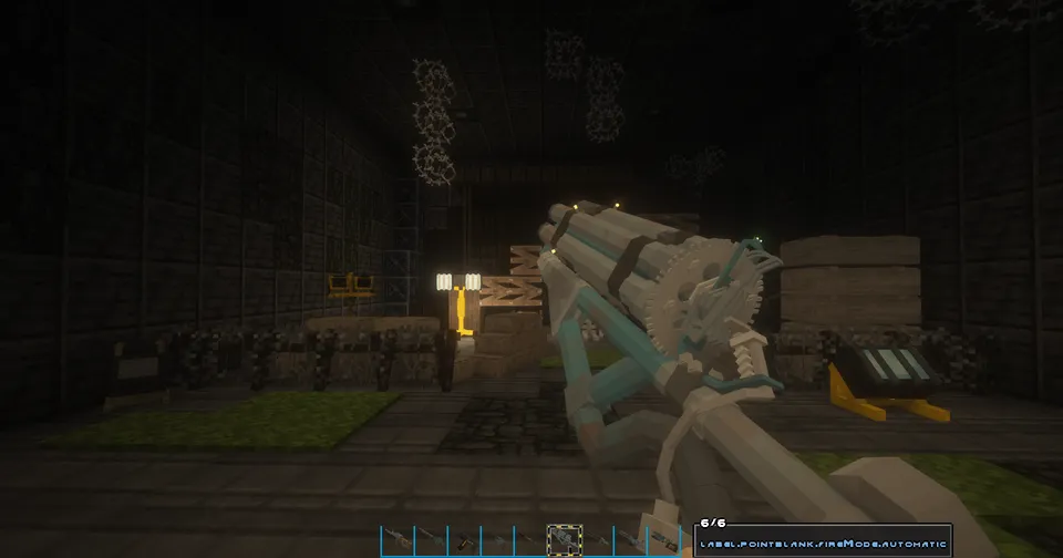 METRO Vic's Point Blank — Minecraft mod, rasm 2