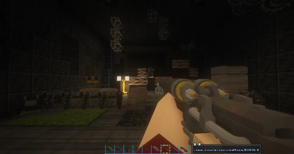 METRO Vic's Point Blank — Minecraft mod, rasm 3
