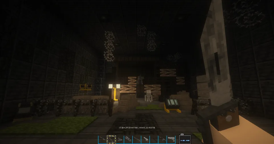 METRO Vic's Point Blank — Minecraft mod, rasm 4