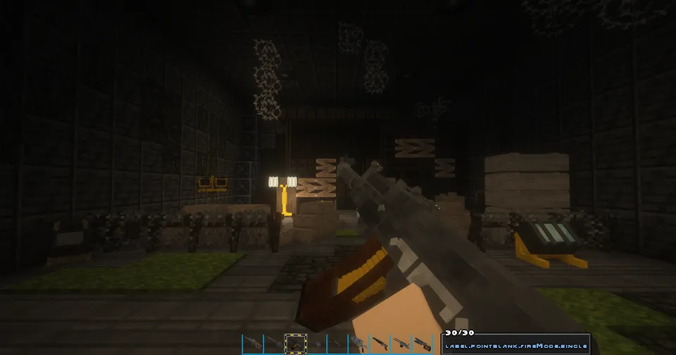 METRO Vic's Point Blank — Minecraft mod, rasm 5