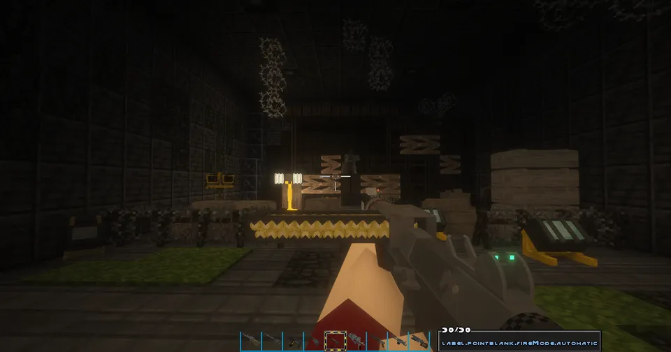 METRO Vic's Point Blank — Minecraft mod, rasm 6
