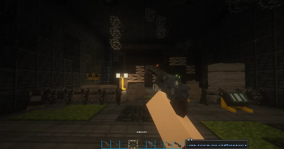 METRO Vic's Point Blank — Minecraft mod, rasm 7