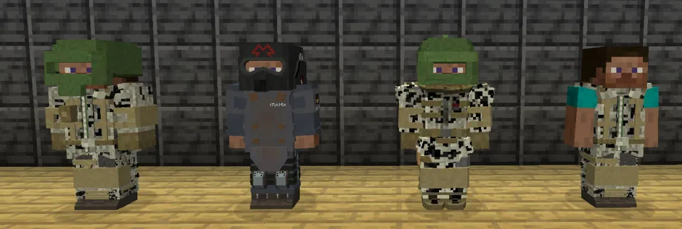 METRO Vic's Point Blank — Minecraft mod, rasm 8