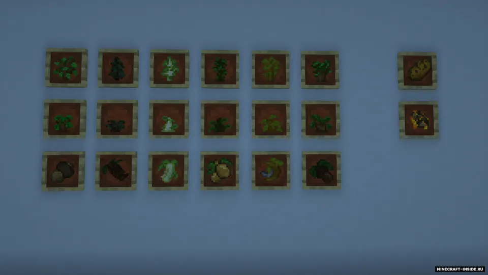Fire & Growth — Minecraft mod, rasm 2