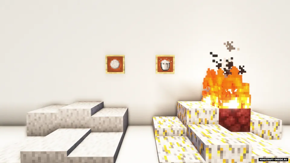 Fire & Growth — Minecraft mod, rasm 4