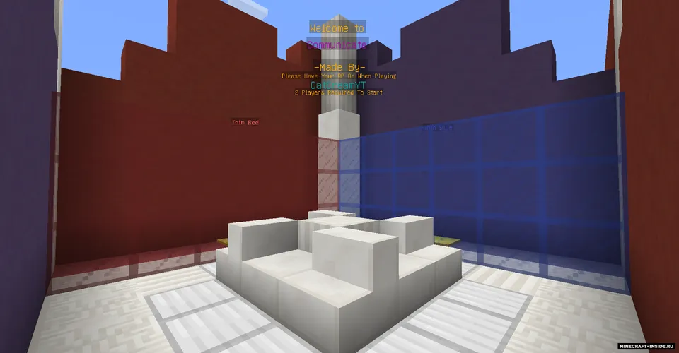 Communicate — Minecraft xarita, rasm 4