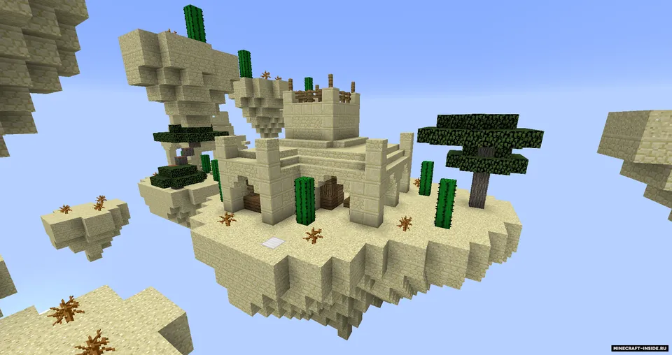Skyville Parkour 2 — Minecraft xarita, rasm 2