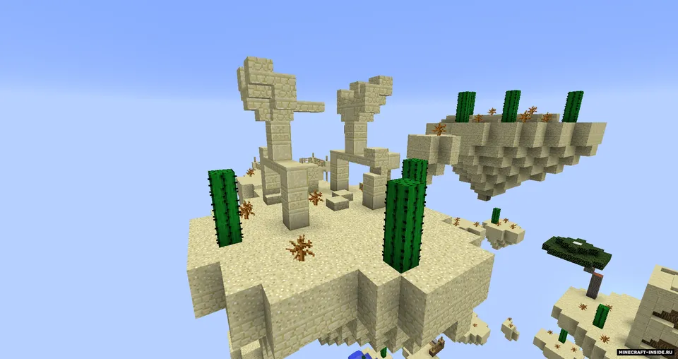 Skyville Parkour 2 — Minecraft xarita, rasm 3