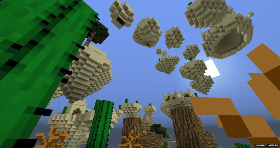 Skyville Parkour 2 — Minecraft xarita, rasm 4