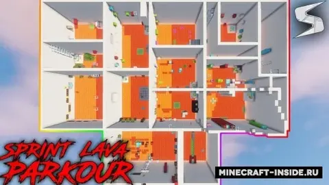Sprint Lava Parkour 3