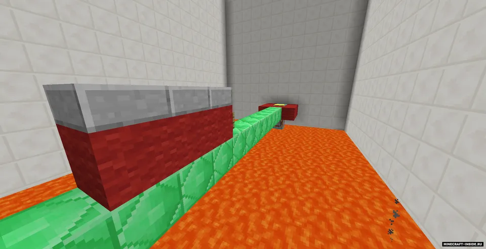 Sprint Lava Parkour 3 — Minecraft xarita, rasm 2