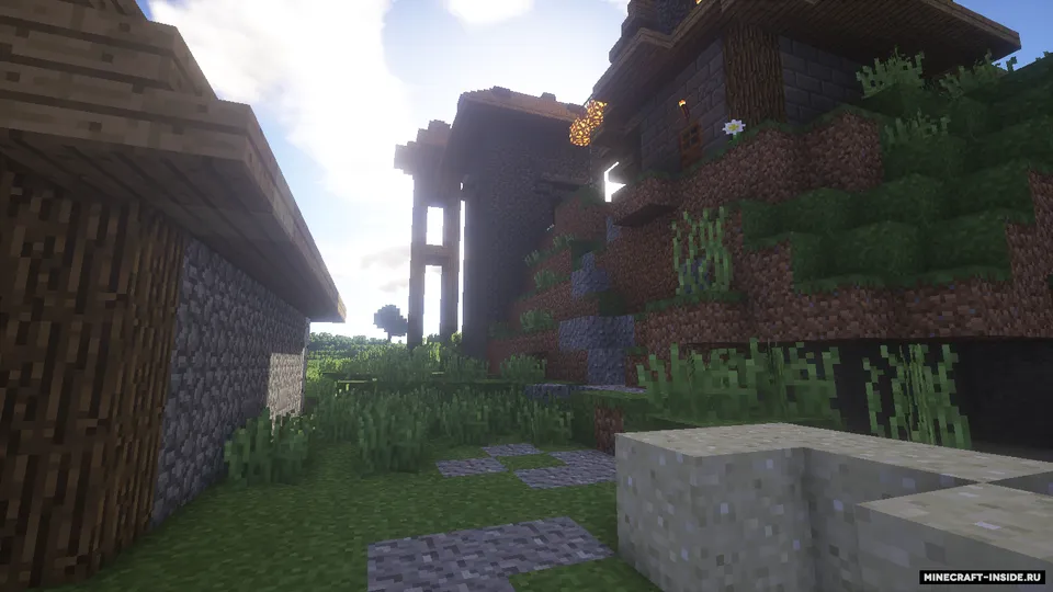 S. Rooftops — Minecraft xarita, rasm 2