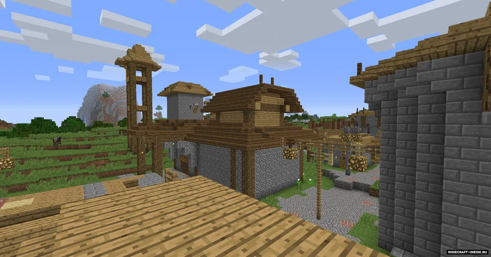 S. Rooftops — Minecraft xarita, rasm 4
