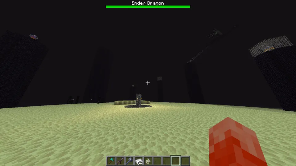 Undertale HealthBars — Minecraft mod, rasm 4