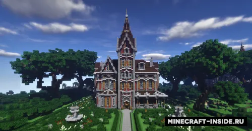 Red Primrose — Minecraft xarita, rasm 1